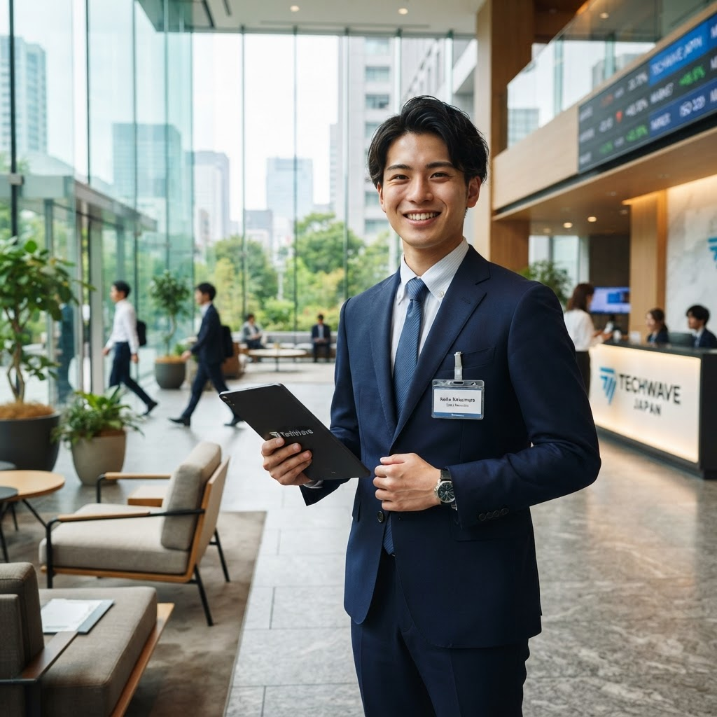 法人営業(20代活躍中)
